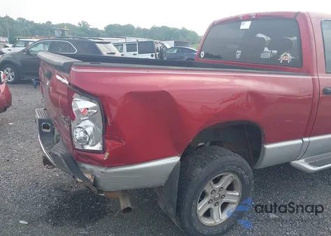 2007 Dodge Ram 1500 Slt/Trx4 Off Road/Sport from USA, damaged, VIN 1D7HU18207J628301